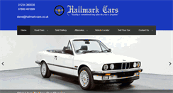 Desktop Screenshot of hallmark-cars.co.uk
