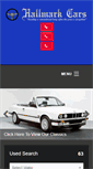 Mobile Screenshot of hallmark-cars.co.uk